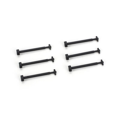 HO Dogbone, 1.173" F59/SD40-2 Rear (6) HO Dogbone, 1.173" F59/SD40-2 Rear (6)