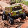 1/24 SCX24 2019 Jeep Wrangler JLU CRC 4X4 RTR Brushed Rock Crawler (Battery & Charger Included), Green