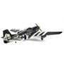 P-51D Mustang 20cc ARF, 69.5" with E-flite Electric Retract Set