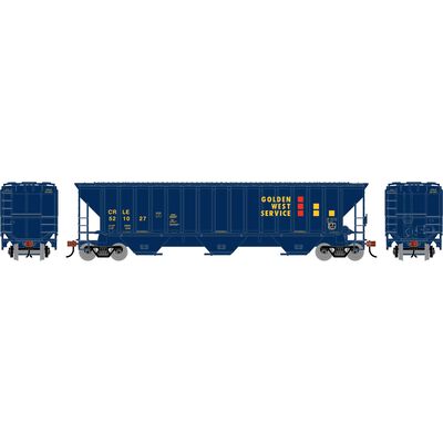 HO ATH PS 4740 Covered Hopper, CRLE #521027 HO ATH PS 4740 Covered Hopper, CRLE #521027