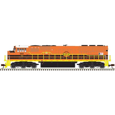 N SD60M DCC, B&P #3888 N SD60M DCC, B&P #3888