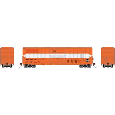 HO ATH 50' FMC 5327 12' Plug Door Box Car, GBW #10015 HO ATH 50' FMC 5327 12' Plug Door Box Car, GBW #10015