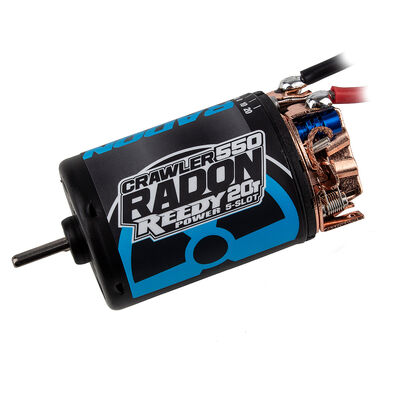 Reedy Radon 2 Crawler 550 20T 5-Slot 1100V Motor Reedy Radon 2 Crawler 550 20T 5-Slot 1100V Motor