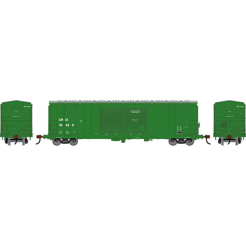 HO 50' FMC 5283 Double Door Box Car, CRLE #10425