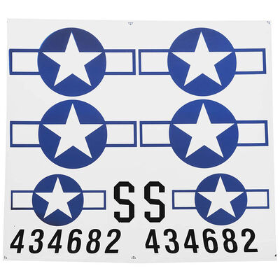 Decals A-26 Invader Twin GP EP ARF Decals A-26 Invader Twin GP EP ARF