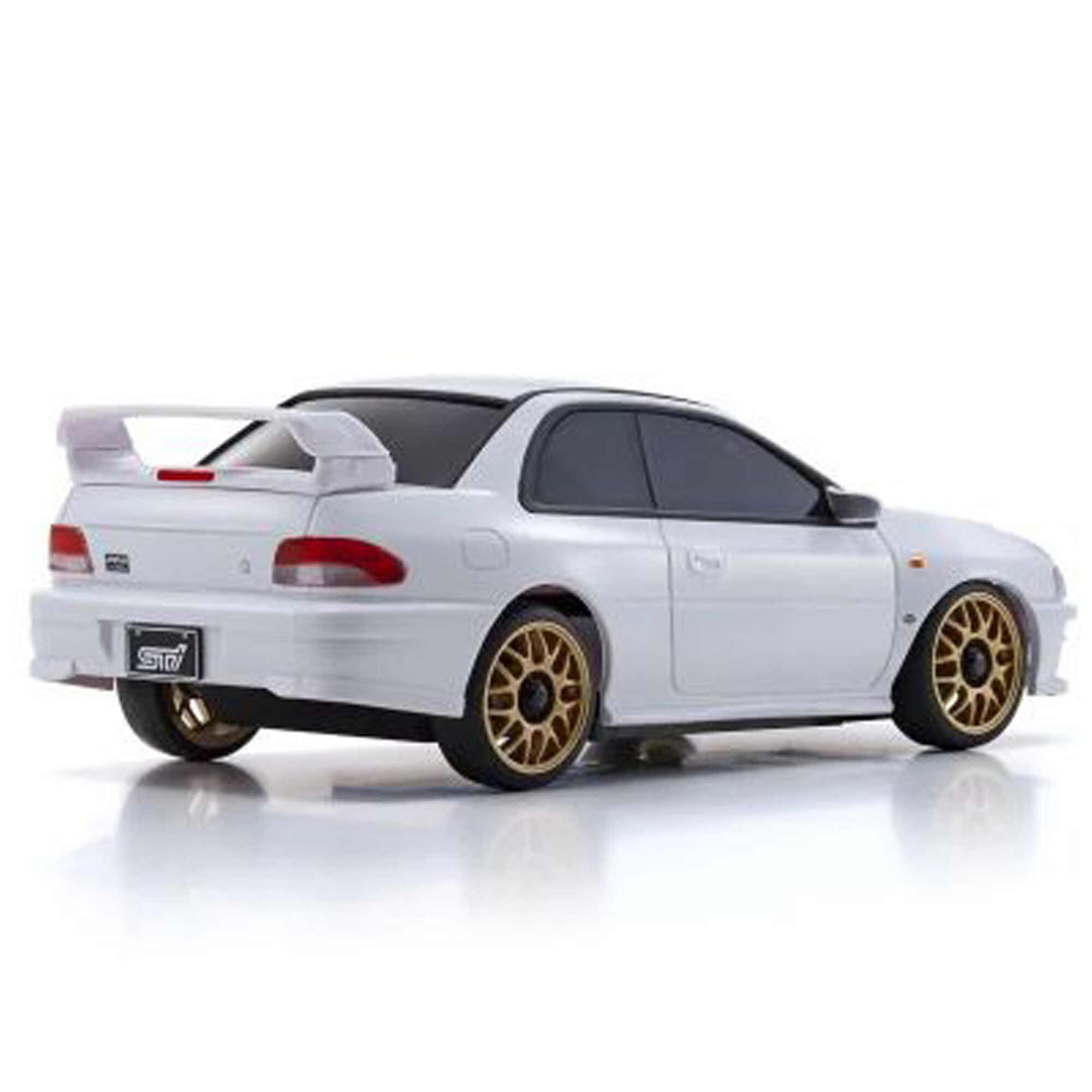 Kyosho 1/28 Subaru Inpreza 22B-STi MINI-Z AWD RTR, White | Tower