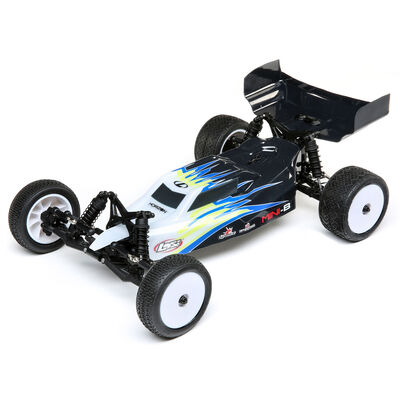 1/16 Mini-B 2S 2WD RTR Brushed Buggy (Battery & Charger included), Black 1/16 Mini-B 2S 2WD RTR Brushed Buggy (Battery & Charger included), Black
