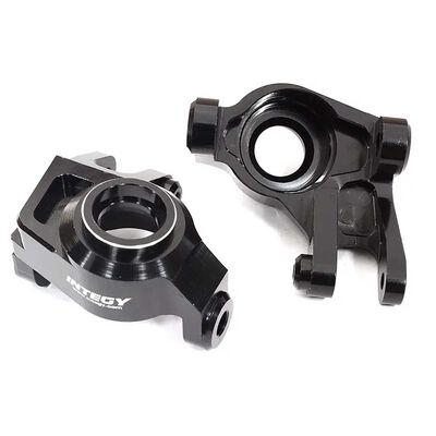 Billet Machined Steering Knuckles for Axial 1/6 SCX6 Jeep JLU Wrangler Billet Machined Steering Knuckles for Axial 1/6 SCX6 Jeep JLU Wrangler