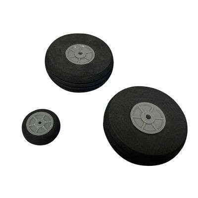 Wheels; (2) 54mm, (1) 25mm: Commander mPd 1.4m Wheels; (2) 54mm, (1) 25mm: Commander mPd 1.4m