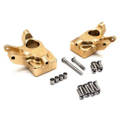 Brass Portal Knucle Set ScxPro / Capra / Scx10.3 Brass Portal Knucle Set ScxPro / Capra / Scx10.3