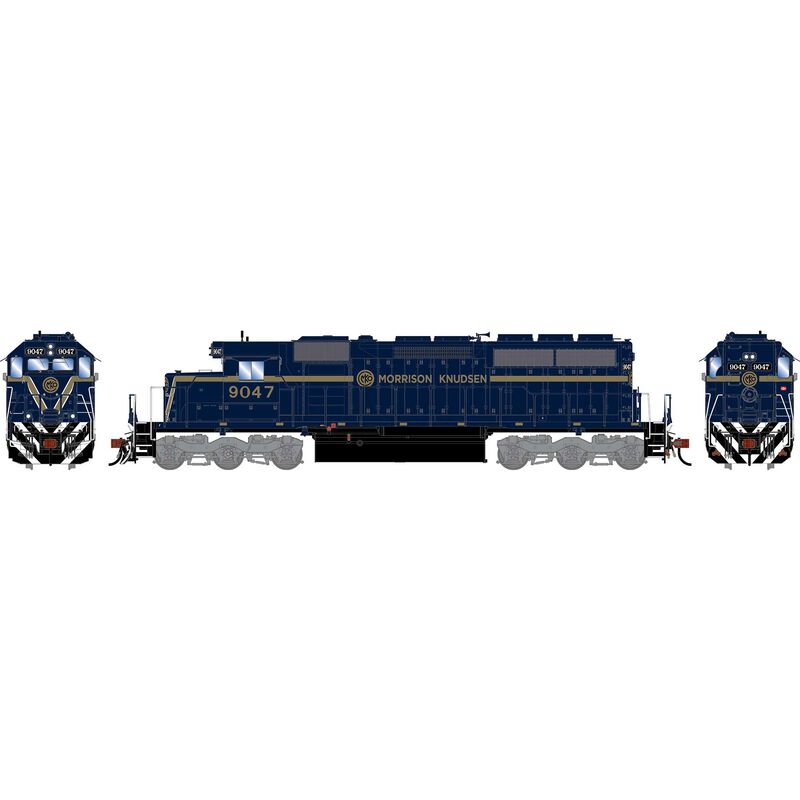 HO ATH SD40M-2 Locomotive, MKCX #9047