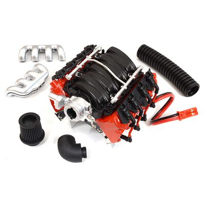 Motor Cooling Fan with V8 Engine Cover for 540 Motor Motor Cooling Fan with V8 Engine Cover for 540 Motor