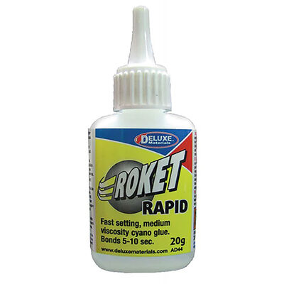 Roket Rapid CA 5~10 sec: 20g Roket Rapid CA 5~10 sec: 20g