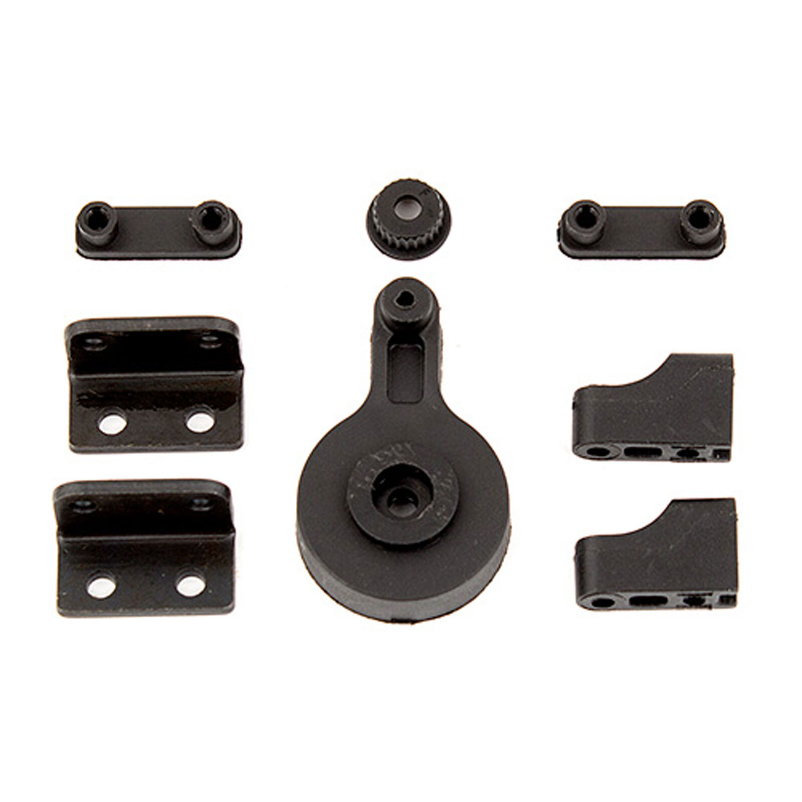 Servo Saver and Servo Mounts, 1/12 Team Associated CR12