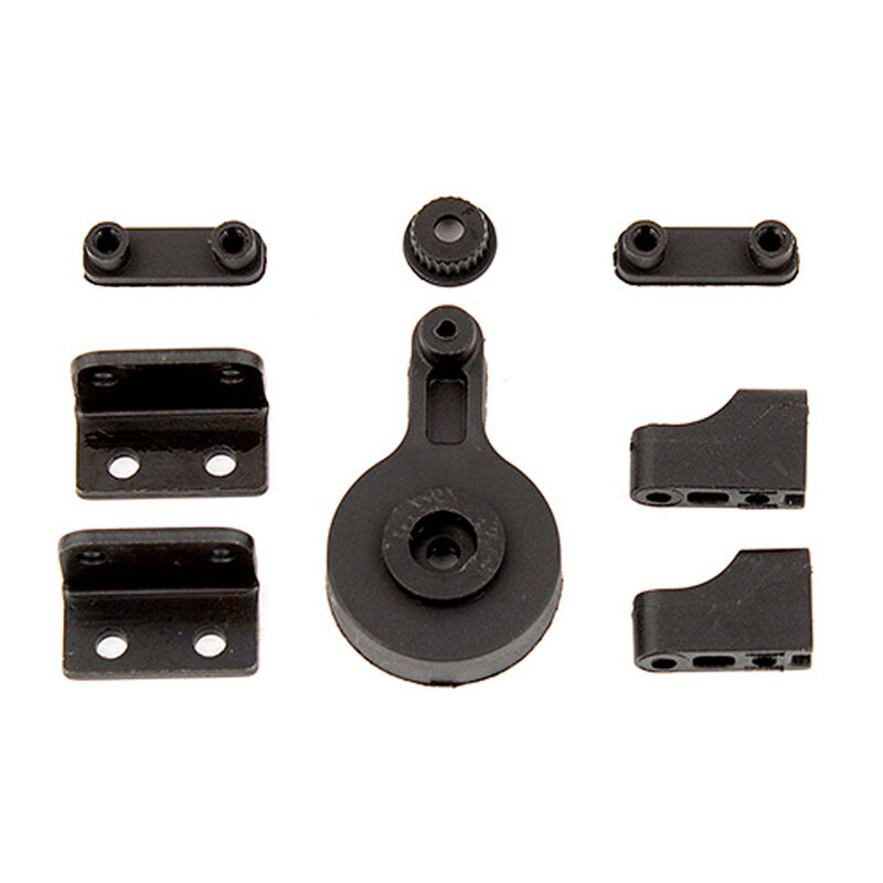 Servo Saver and Servo Mounts, 1/12 Team Associated CR12