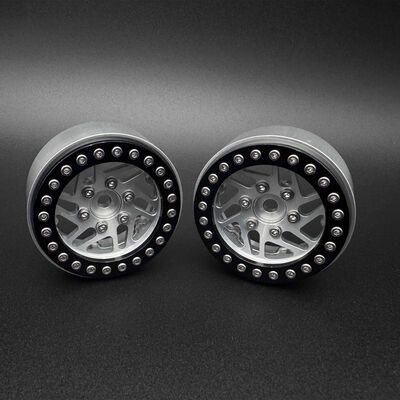1/10 CROSSMAN 1.9" Beadlock Rock Crawler Wheels 1/10 CROSSMAN 1.9" Beadlock Rock Crawler Wheels