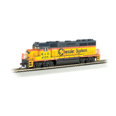 HO GP40 Chessie #4155 HO GP40 Chessie #4155