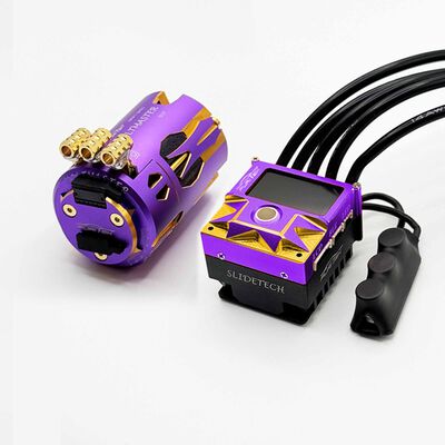 SlideVolt Drift Combo: SlideTech ESC & Voltmaster Brushless Motor, Royal Purple SlideVolt Drift Combo: SlideTech ESC & Voltmaster Brushless Motor, Royal Purple