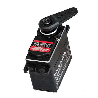HSB-9381TH Standard Digital Ultra Torque Brushless Titanium Gear Servo HSB-9381TH Standard Digital Ultra Torque Brushless Titanium Gear Servo