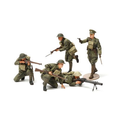 1/35 WWI British Infantry Set 1/35 WWI British Infantry Set