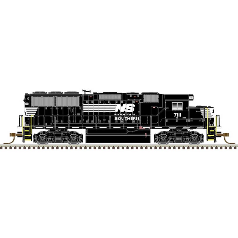 Norfolk Southern 7111 (Black White)