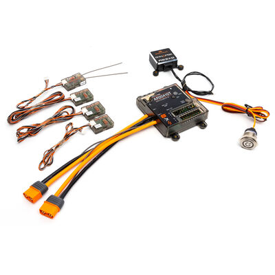 AR20410T 20-Channel PowerSafe Receiver with Synapse AS3X+ and SAFE Stabilization Module AR20410T 20-Channel PowerSafe Receiver with Synapse AS3X+ and SAFE Stabilization Module