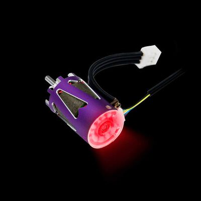 Lumapower 5500KV Brushless Sensored Motor, 1/28 Kyosho Mini-Z Vehicles, Purple Lumapower 5500KV Brushless Sensored Motor, 1/28 Kyosho Mini-Z Vehicles, Purple