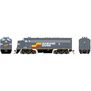 HO RND F7A Locomotive DCC-Ready, SBD #116
