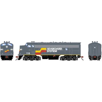 HO RND F7A Locomotive DCC-Ready, SBD #116 HO RND F7A Locomotive DCC-Ready, SBD #116
