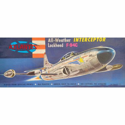 Lockheed F-94 C Starfire Model Kit Lockheed F-94 C Starfire Model Kit