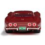 HO 1970 Chevy Corvette LT1 Mega G+ Slot Car, Red Metallic