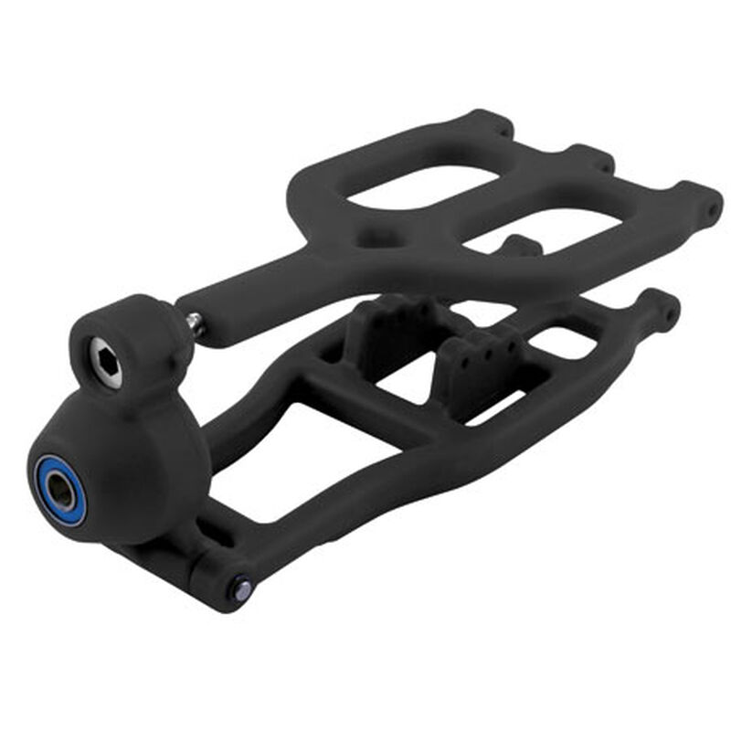 True-Track Rear A-Arm Conversion,Black:TMX 3.3/EMX