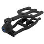 True-Track Rear A-Arm Conversion,Black:TMX 3.3/EMX