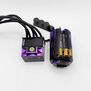 SlideVolt Drift Combo: SlideTech ESC & Voltmaster Brushless Motor, Midnight Purple