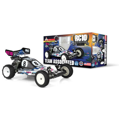 1/10 RC10 2WD Off-Road Buggy Kit, Kinwald Edition 1/10 RC10 2WD Off-Road Buggy Kit, Kinwald Edition