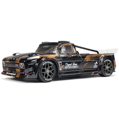 1/8 INFRACTION 3S 4X4 RTR Brushless All-Road Street Bash, Black/Gold 1/8 INFRACTION 3S 4X4 RTR Brushless All-Road Street Bash, Black/Gold