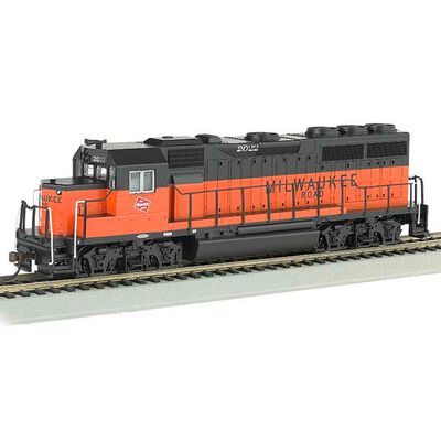 HO GP40 Locomotive Milwaukee Rd #2022 HO GP40 Locomotive Milwaukee Rd #2022