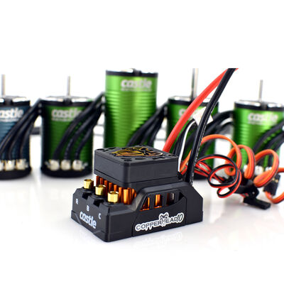 1/10 Copperhead 1410-3800Kv Sensored Brushless ESC/Motor Combo 1/10 Copperhead 1410-3800Kv Sensored Brushless ESC/Motor Combo