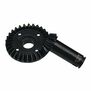 Steel Front Helical 30T Ring Gear & 12T Pinion Gear Set, ARRMA GROM & Losi NASCAR Vehicles