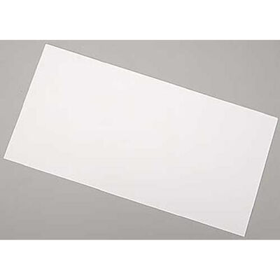 White Sheet .005 x 6 x 12 (3) White Sheet .005 x 6 x 12 (3)