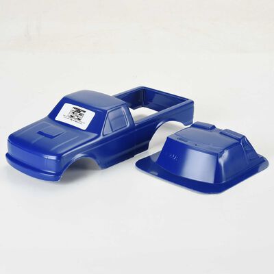 1/18 Pre-Cut Brunt Tough-Color Blue Body for Losi Mini LMT 1/18 Pre-Cut Brunt Tough-Color Blue Body for Losi Mini LMT