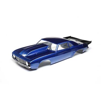 69' Camaro Body Set, Blue: 22S Drag Car 69' Camaro Body Set, Blue: 22S Drag Car