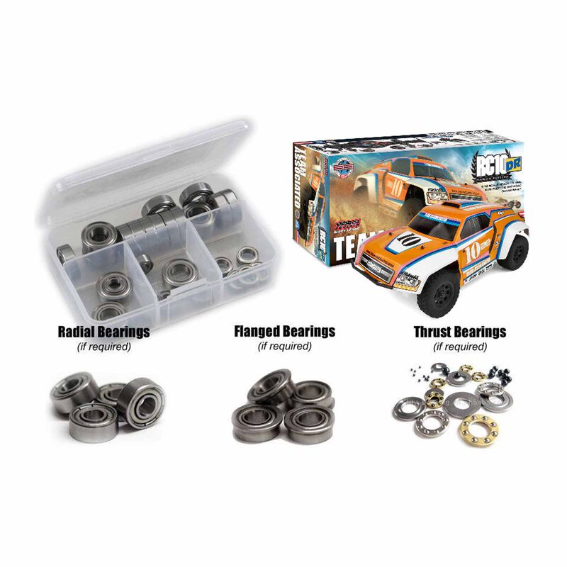 Associated RC10DR Desert Ed. 1/10th (#90052) Metal Shielded Bearing Kit