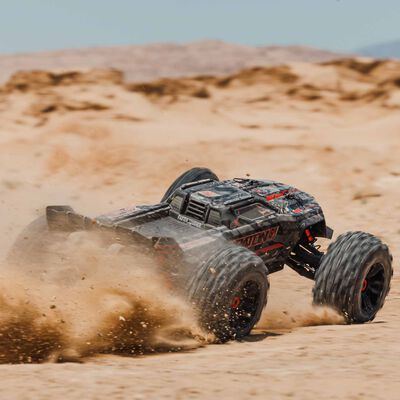 1/5 KRATON 8S EXB AVC 4X4 RTR Brushless Speed Truck, Black 1/5 KRATON 8S EXB AVC 4X4 RTR Brushless Speed Truck, Black