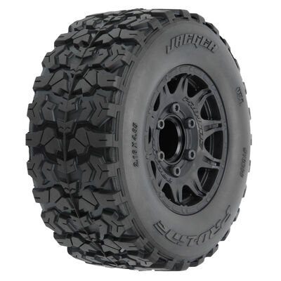 1/10 Jaeger HP BELTED F/R 2.8" MT Tires MTD 12mm/14mm Black Raid (2) 1/10 Jaeger HP BELTED F/R 2.8" MT Tires MTD 12mm/14mm Black Raid (2)