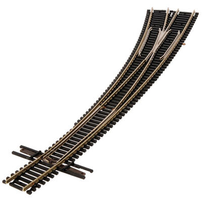 N Code 55 Curved Left-Hand Turnout N Code 55 Curved Left-Hand Turnout