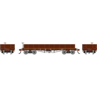 HO ATH 36' Low Side Gondola w/ Drop Gates, CPRR #917 HO ATH 36' Low Side Gondola w/ Drop Gates, CPRR #917
