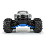 Bash Armor Front Suspension Arms (Blue) for ARRMA 3S Vehicles