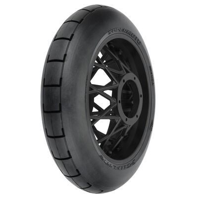 1/4 Supermoto S3 Motorcycle Rear Tire MTD Black (1): PROMOTO-MX 1/4 Supermoto S3 Motorcycle Rear Tire MTD Black (1): PROMOTO-MX