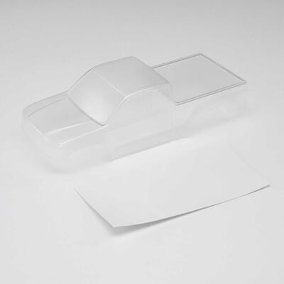 Clear Body: SCX24 Base Camp Clear Body: SCX24 Base Camp